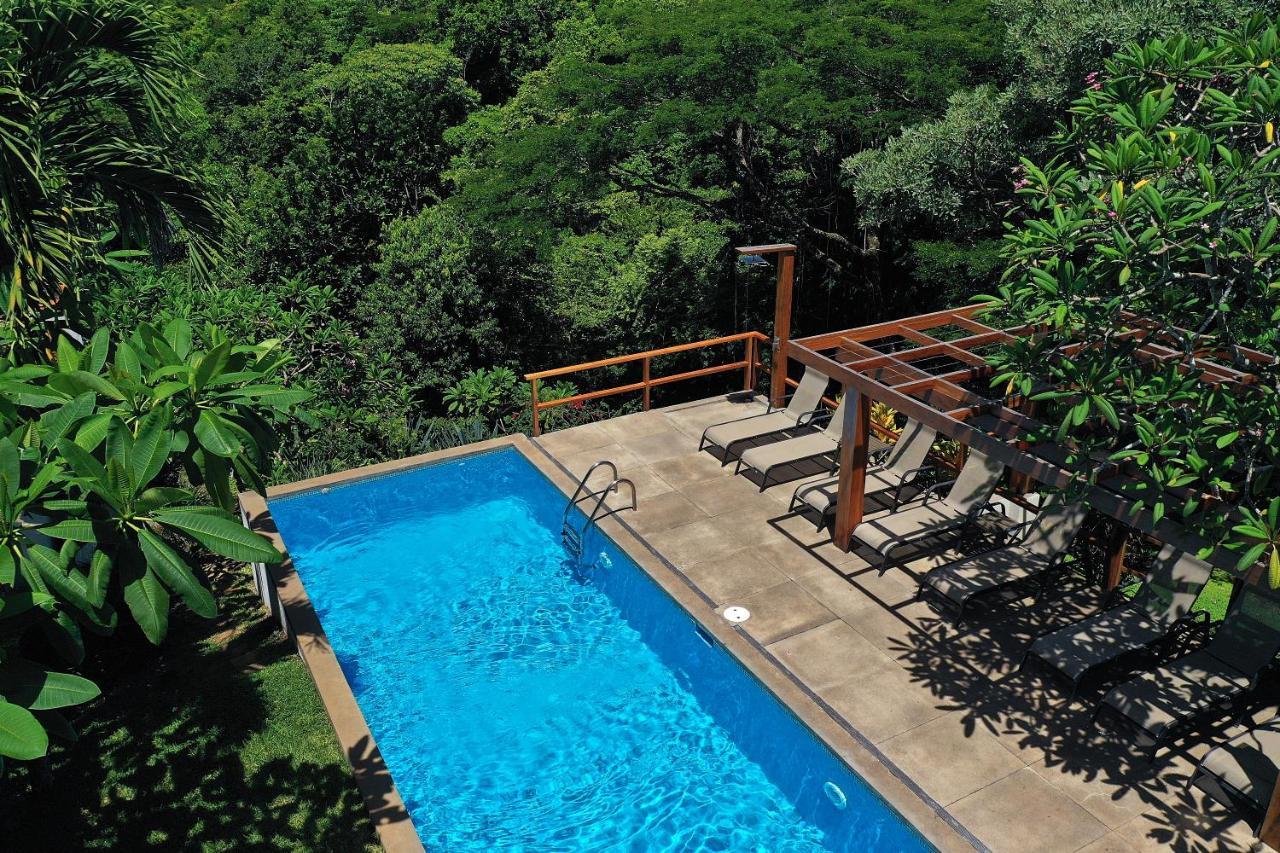 Casa Frangipani Hotel Montezuma Bagian luar foto