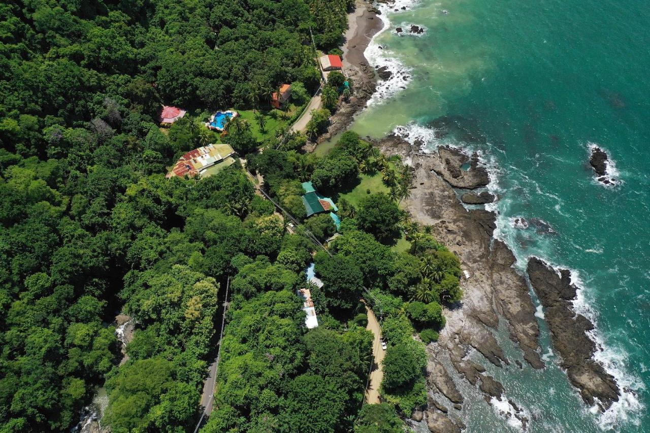 Casa Frangipani Hotel Montezuma Bagian luar foto